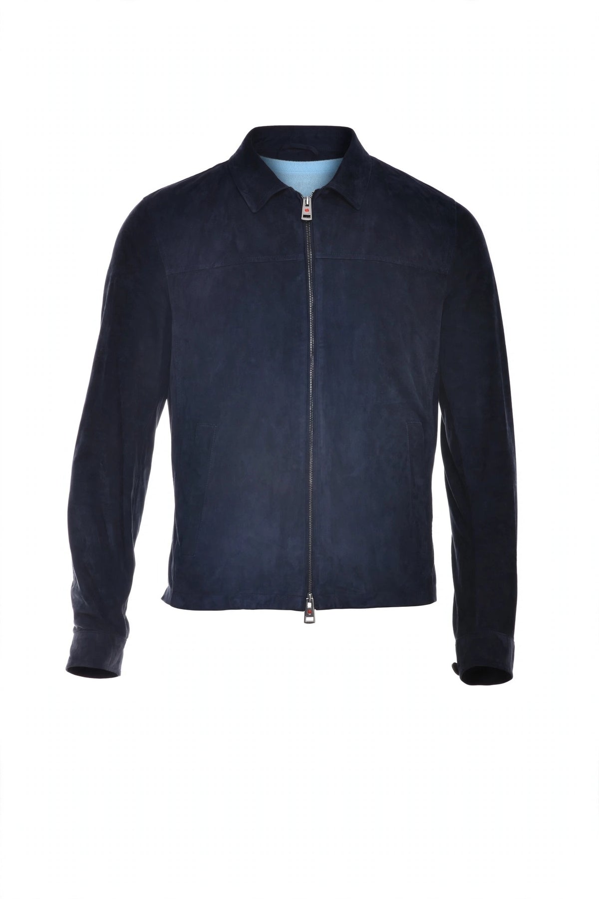 Kired Juan Lambskin Suede Zip-Up Jacket