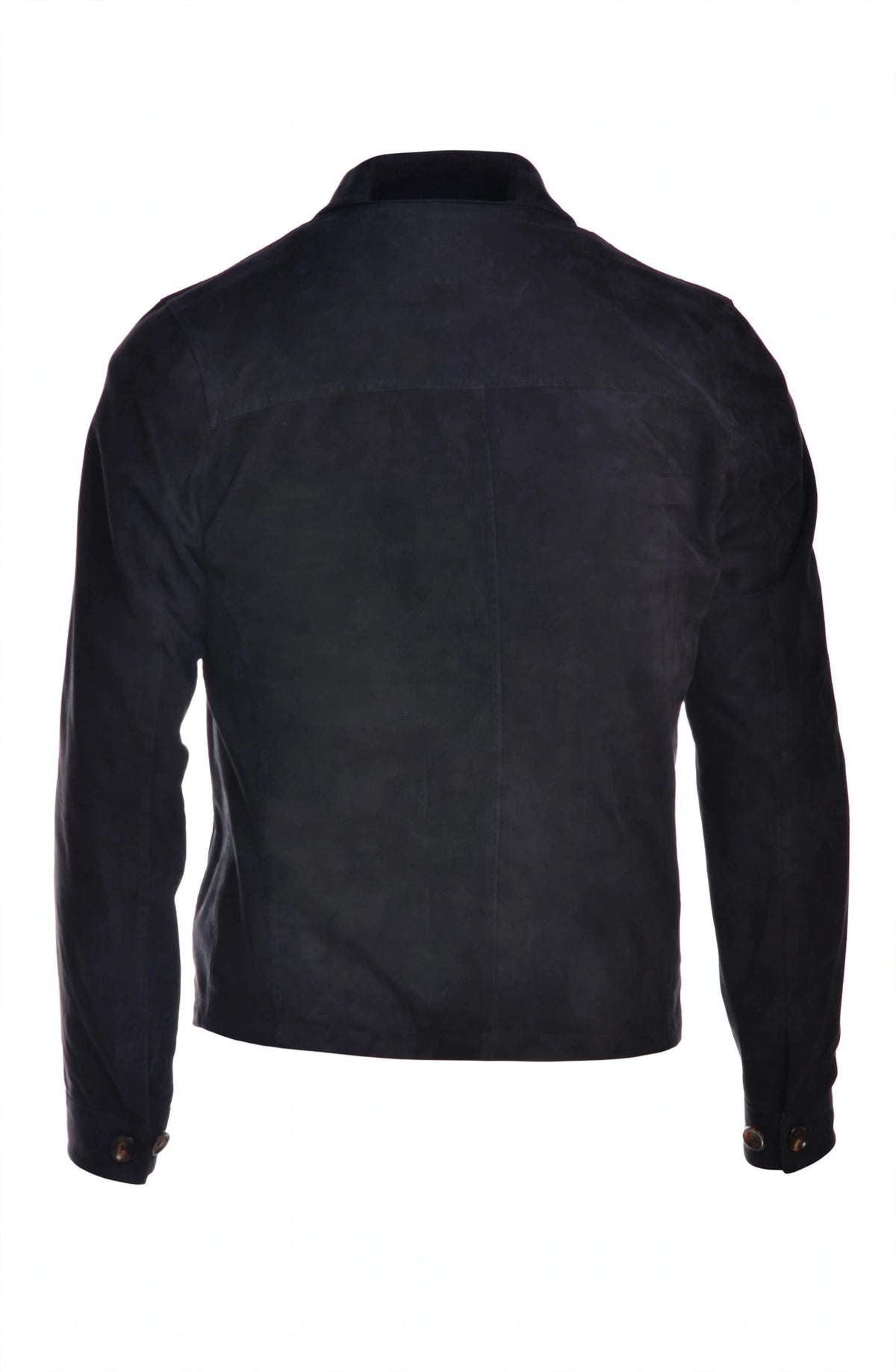 Kired Juan Lambskin Suede Zip-Up Jacket