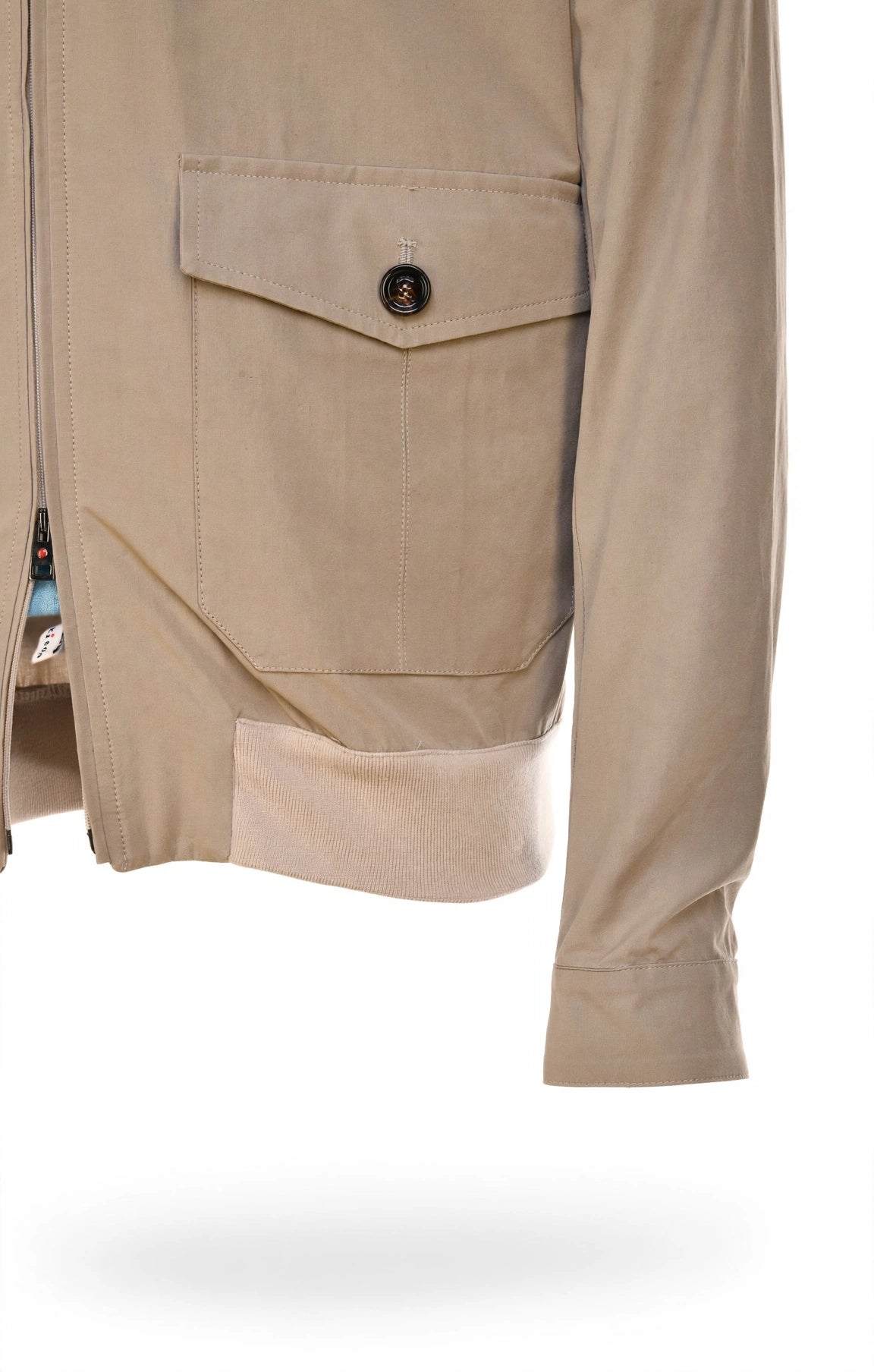 Kired by Kiton Stick Cotton Jacket