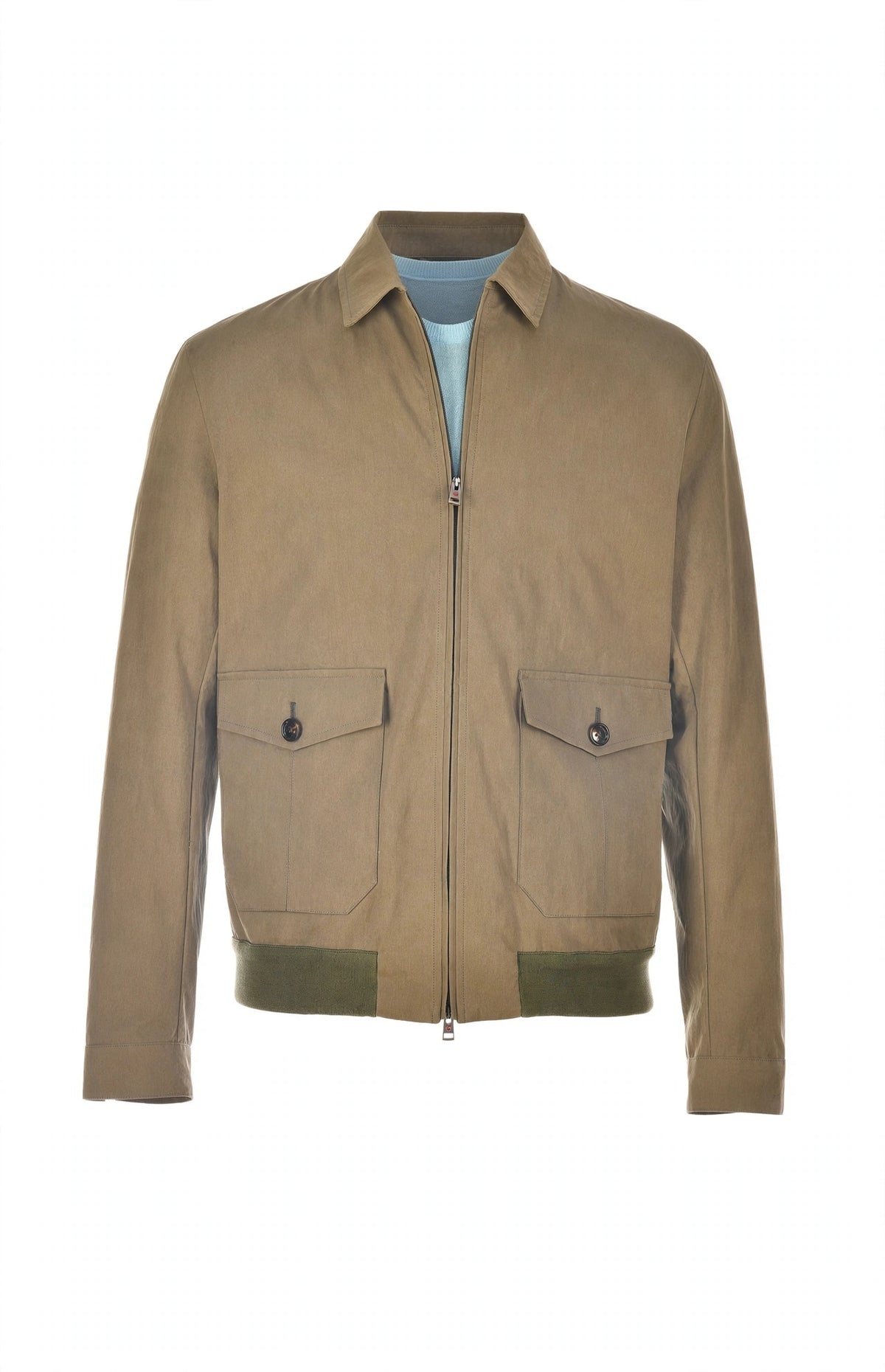 Kired by Kiton Stick Cotton Jacket