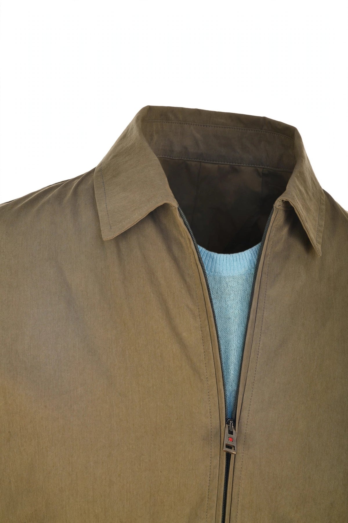 Kired by Kiton Stick Cotton Jacket