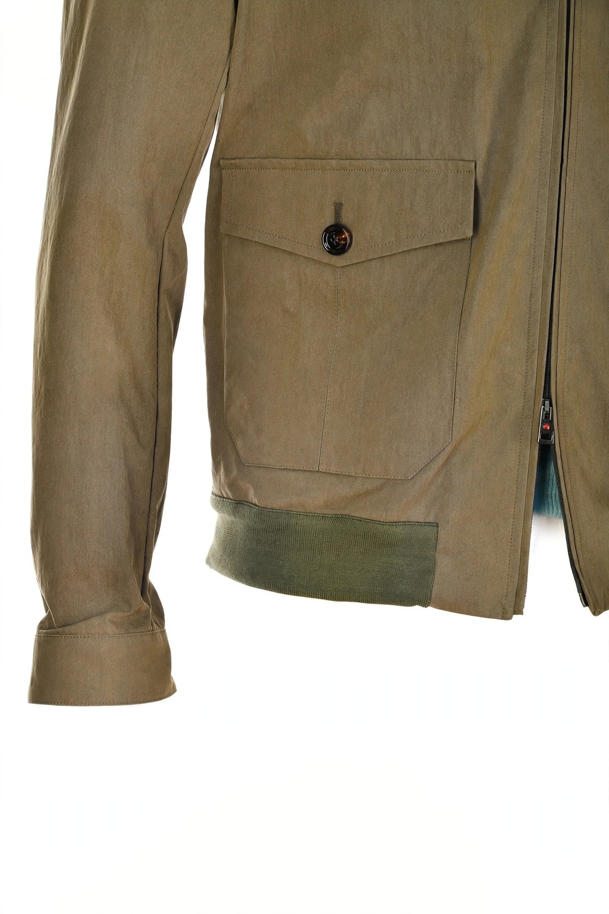 Kired by Kiton Stick Cotton Jacket