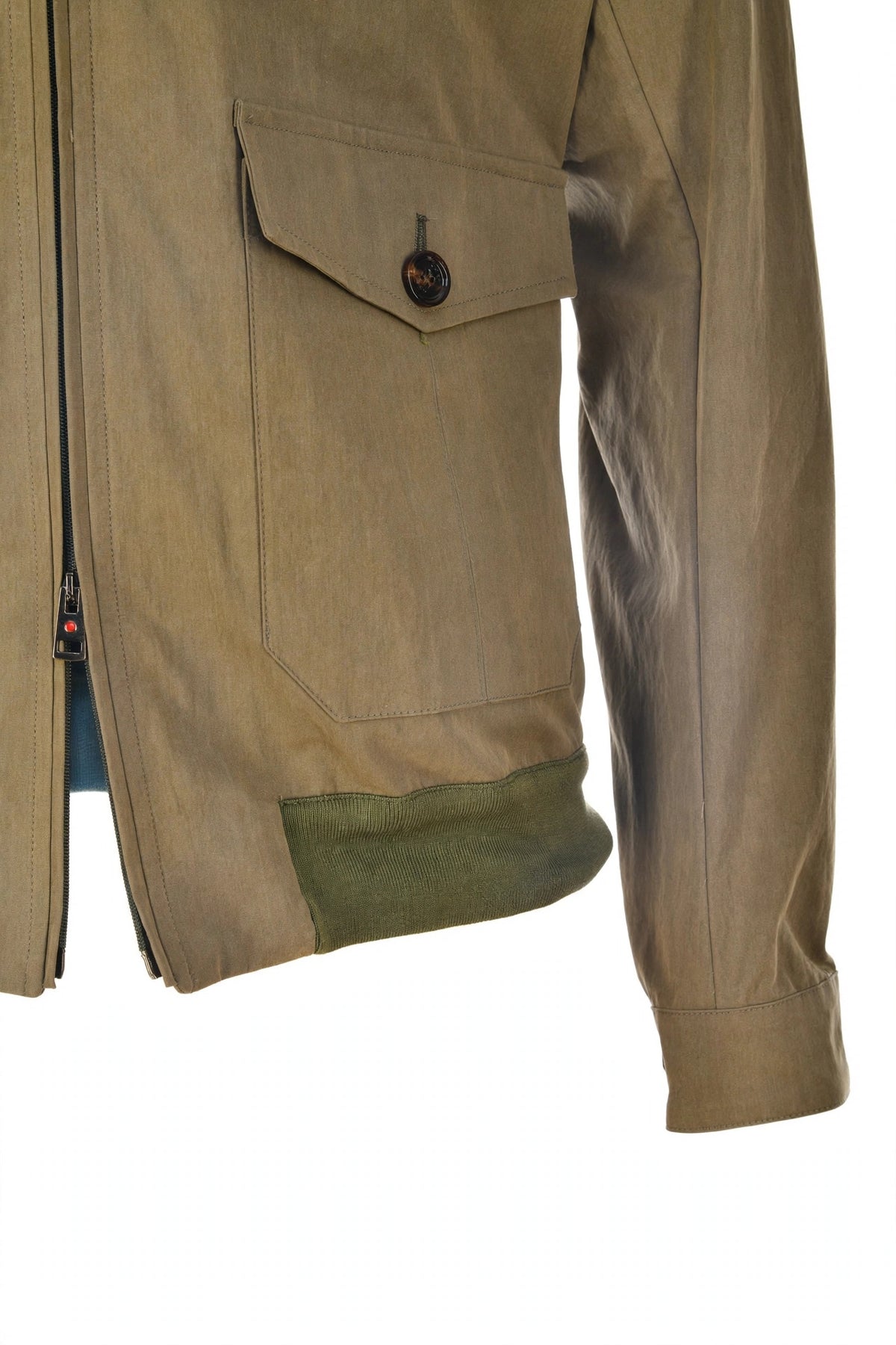 Kired by Kiton Stick Cotton Jacket