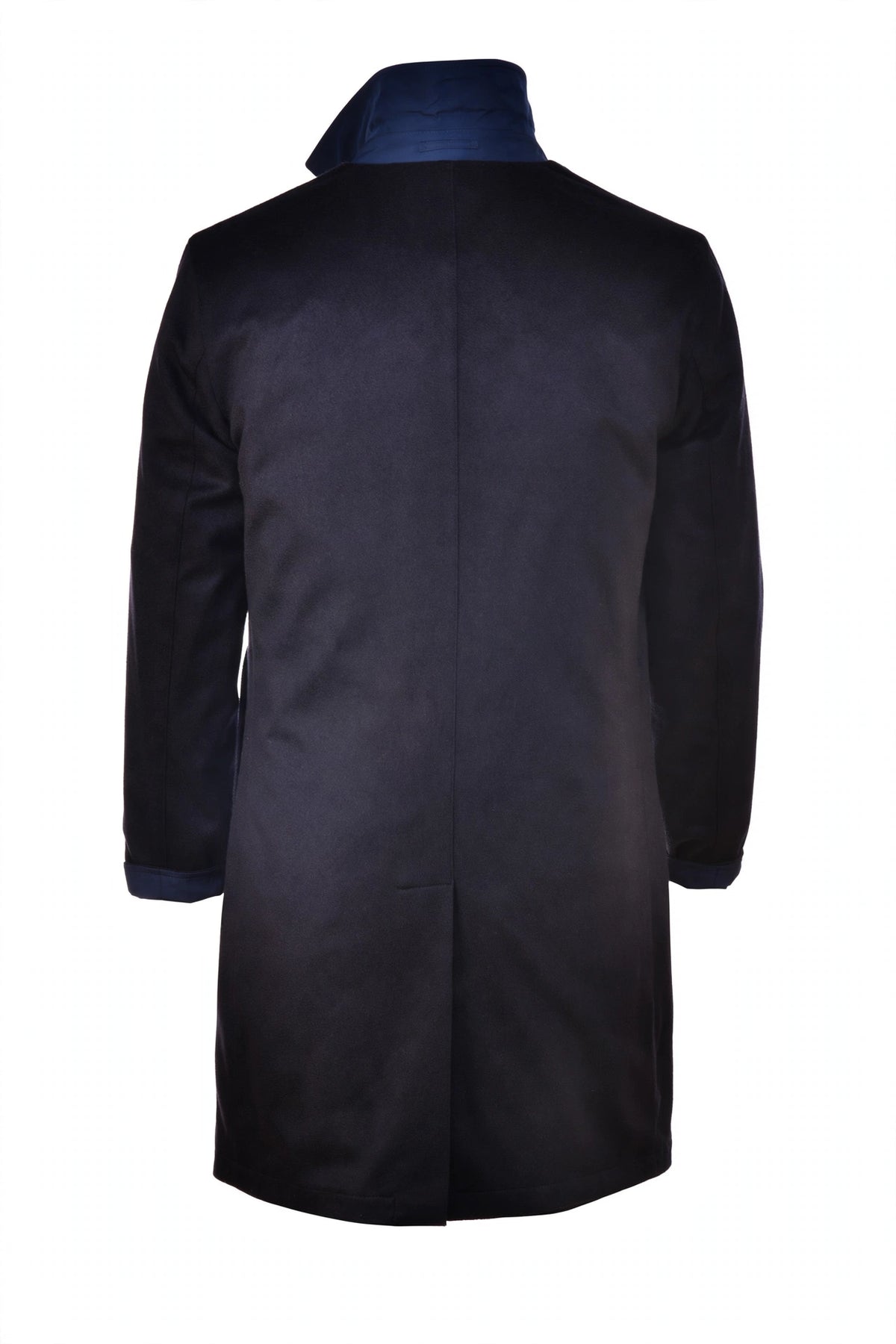 Kired by Kiton Peak Cashmere Reversible Overcoat