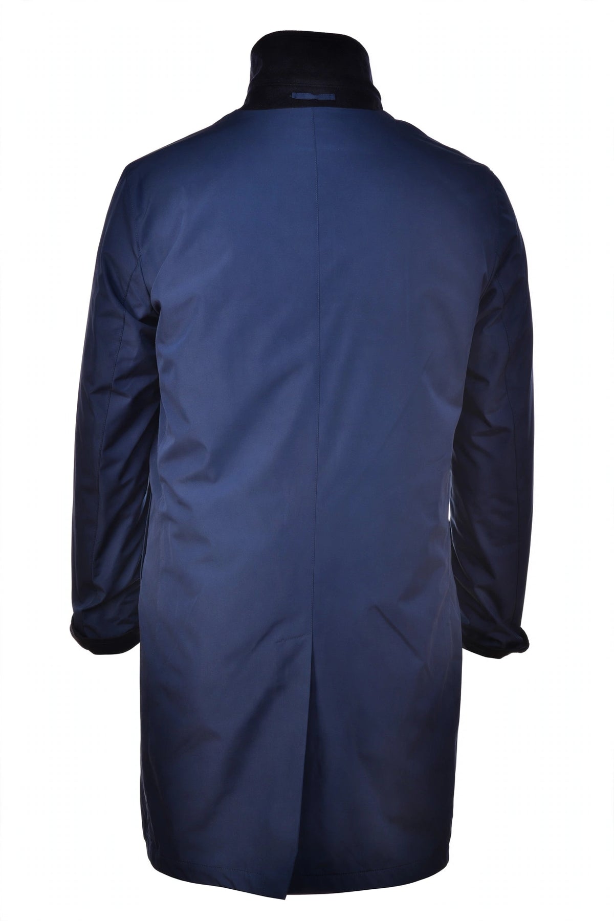 Kired by Kiton Peak Cashmere Reversible Overcoat