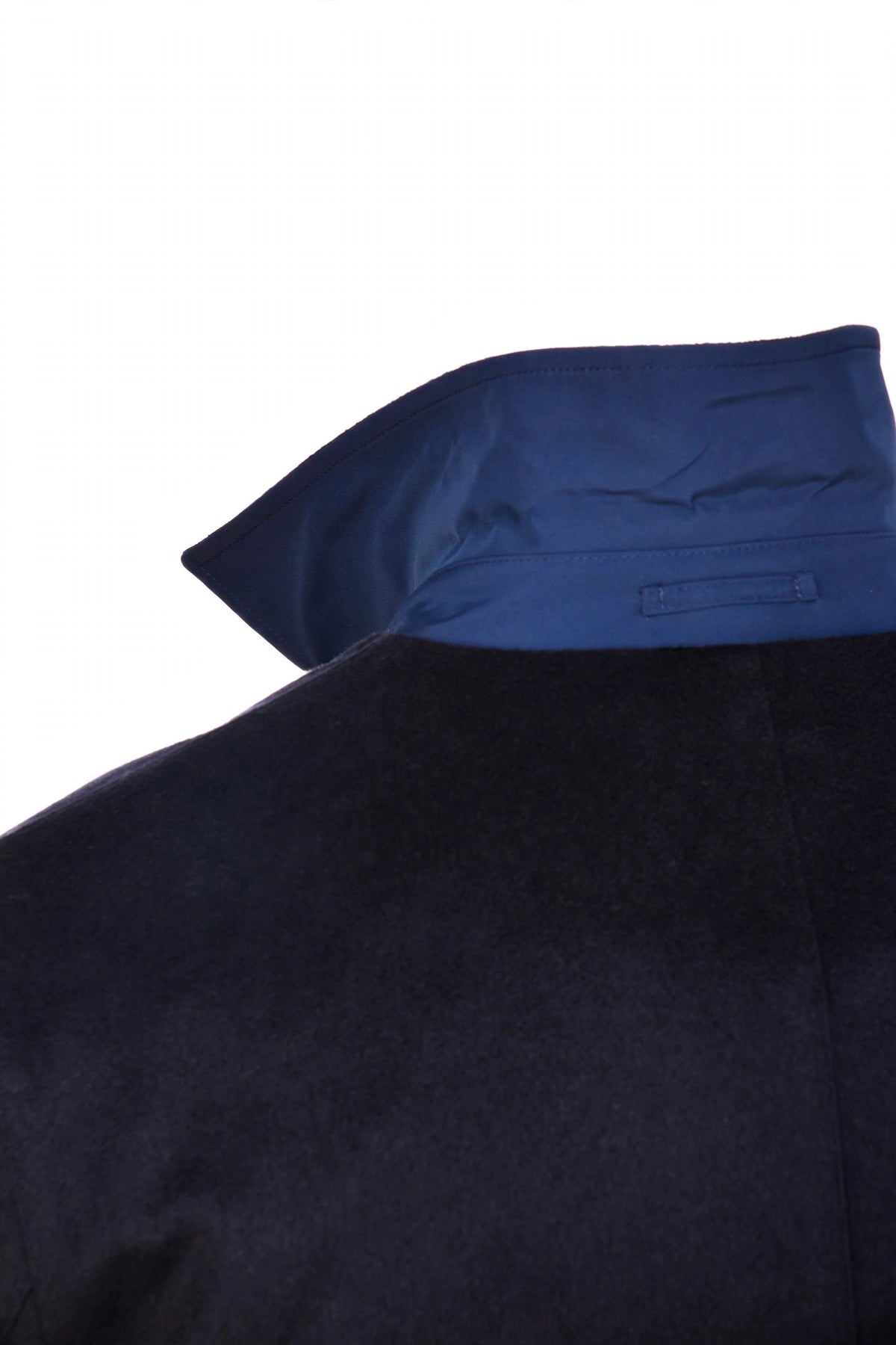 Kired by Kiton Peak Cashmere Reversible Overcoat