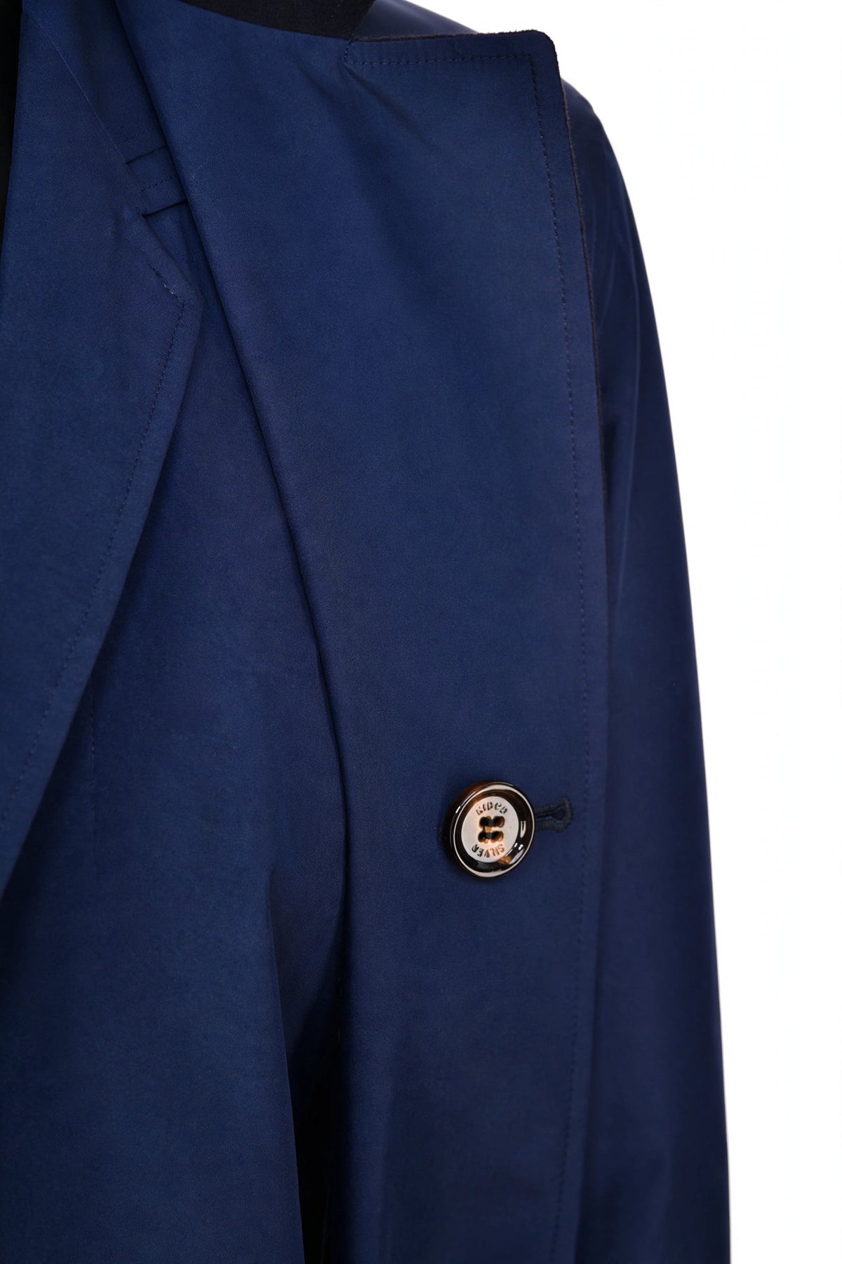Kired by Kiton Peak Cashmere Reversible Overcoat