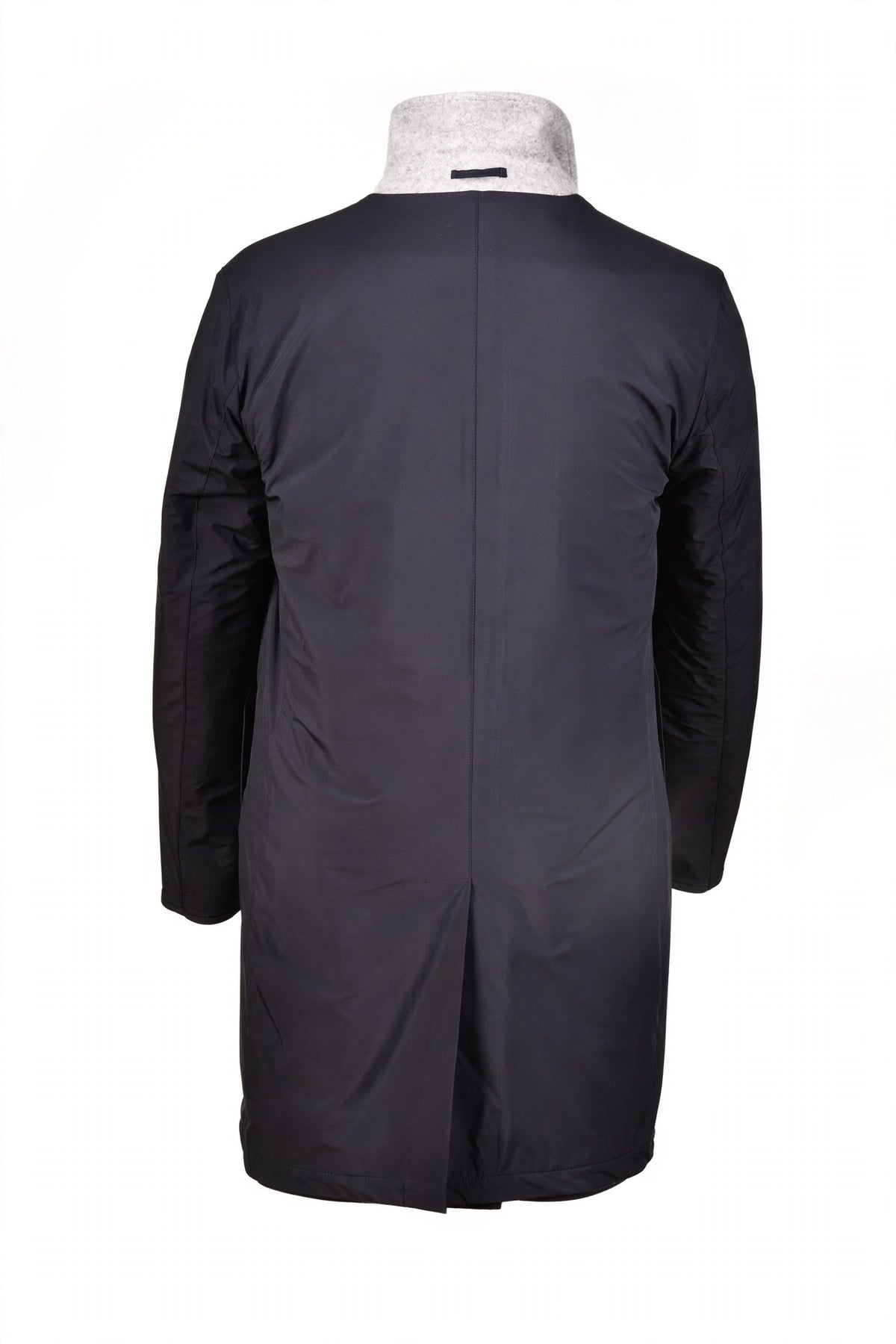 Kired by Kiton Peak Cashmere Reversible Overcoat