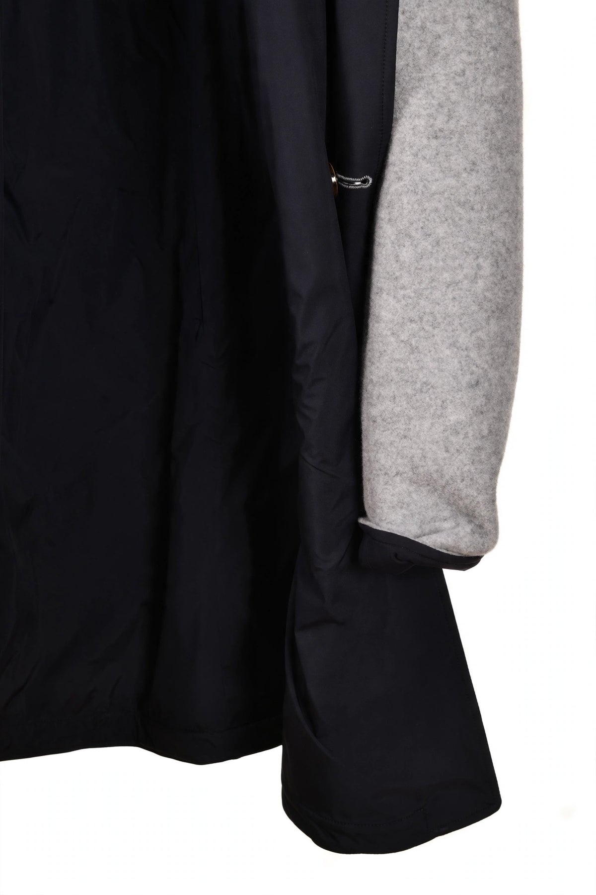 Kired by Kiton Peak Cashmere Reversible Overcoat