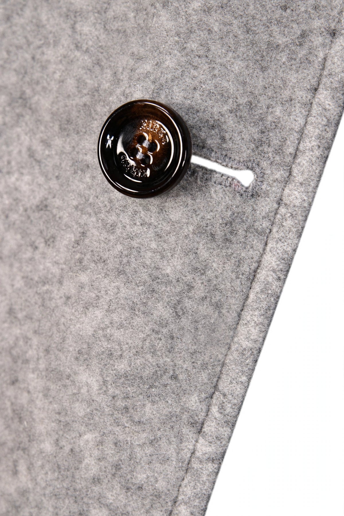 Kired by Kiton Peak Cashmere Reversible Overcoat