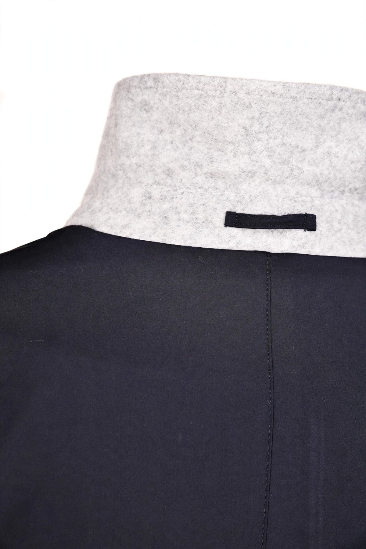 Kired by Kiton Peak Cashmere Reversible Overcoat