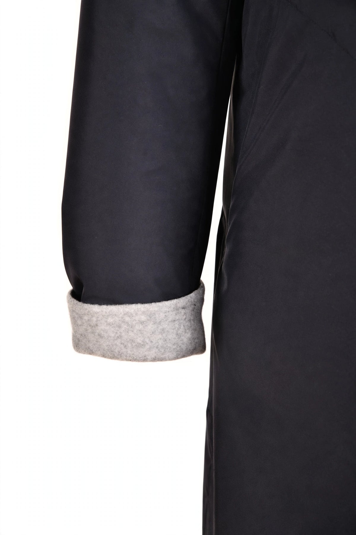 Kired by Kiton Peak Cashmere Reversible Overcoat