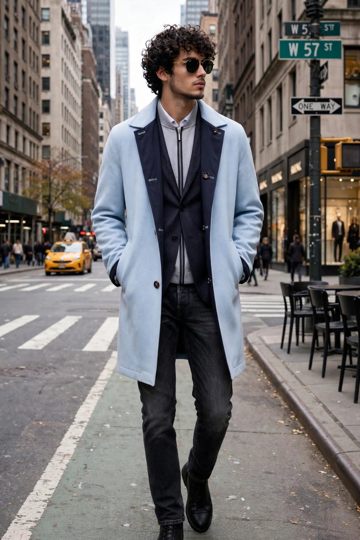 Kired by Kiton Peak Cashmere Reversible Overcoat