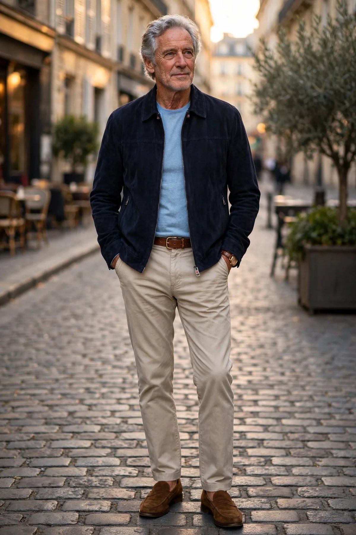 Kired Roy Lambskin Light Jacket