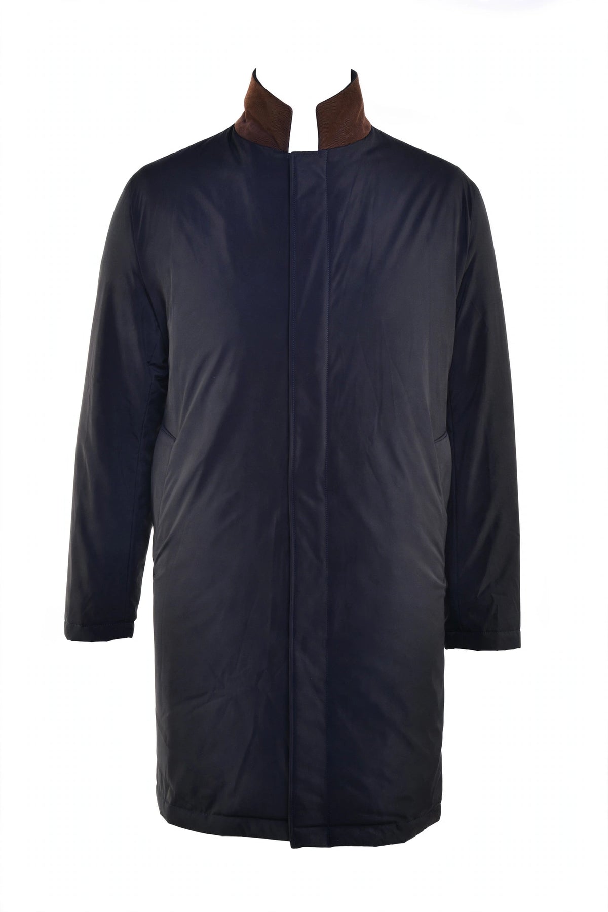 Kired by Kiton Sherp Zip-Up Overcoat