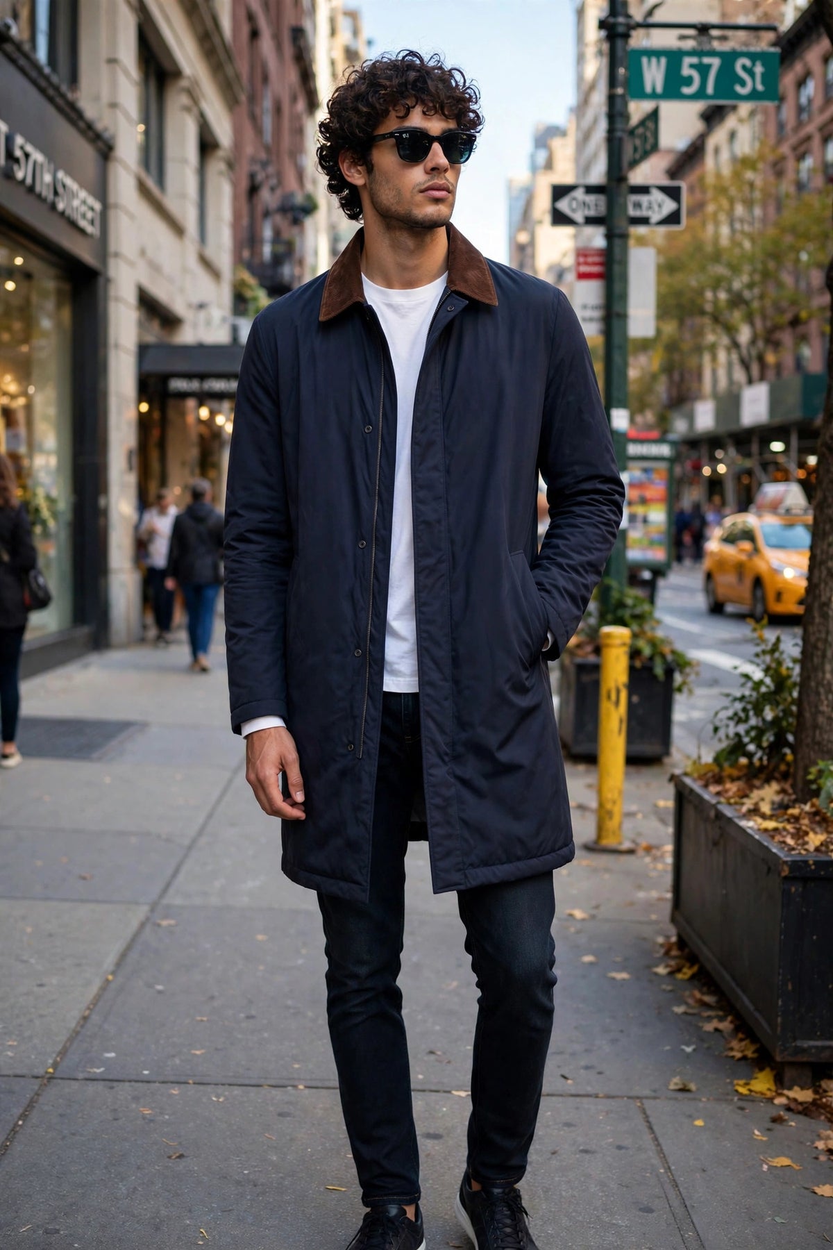 Kired by Kiton Sherp Zip-Up Overcoat