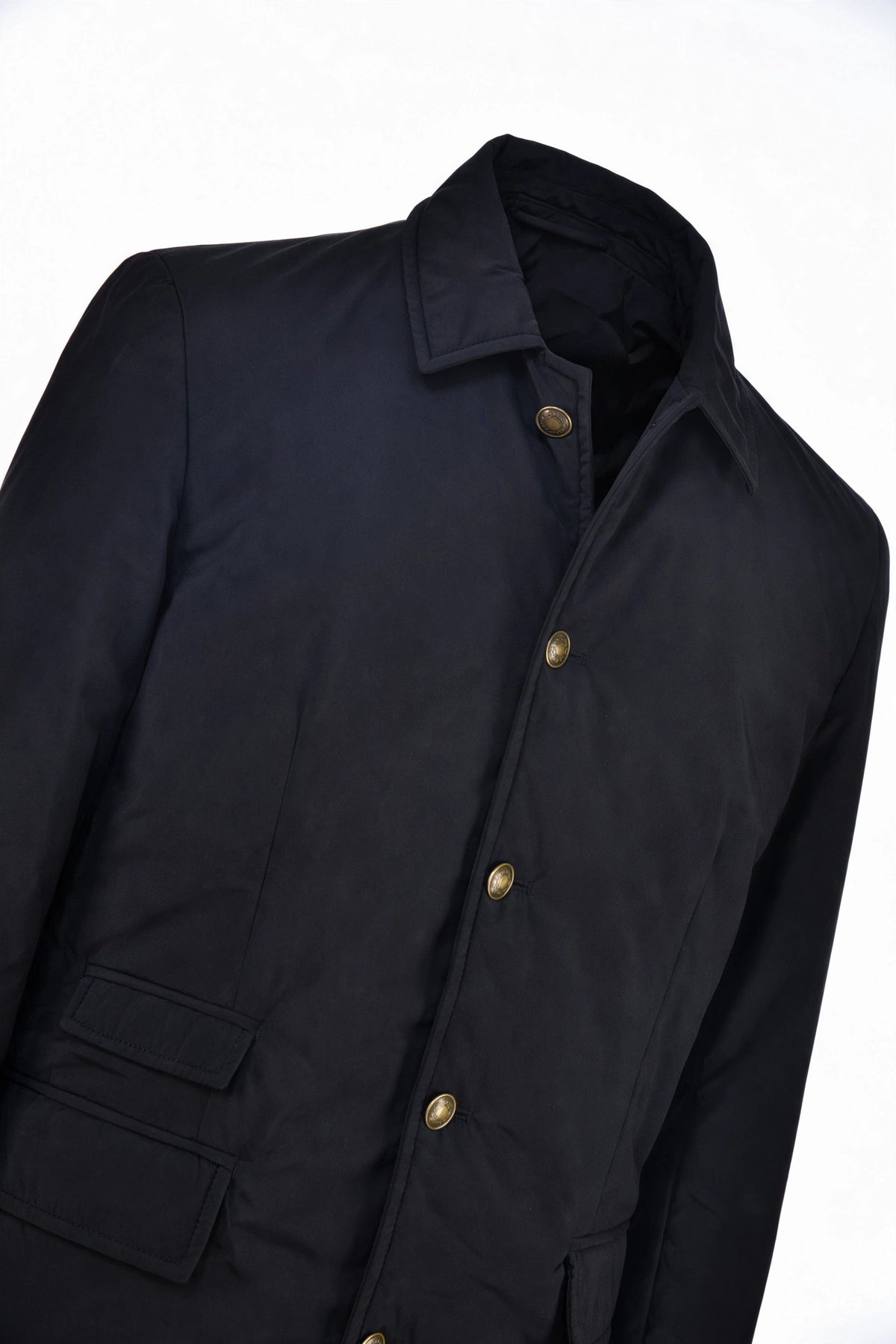 Kired by Kiton Teon Overcoat