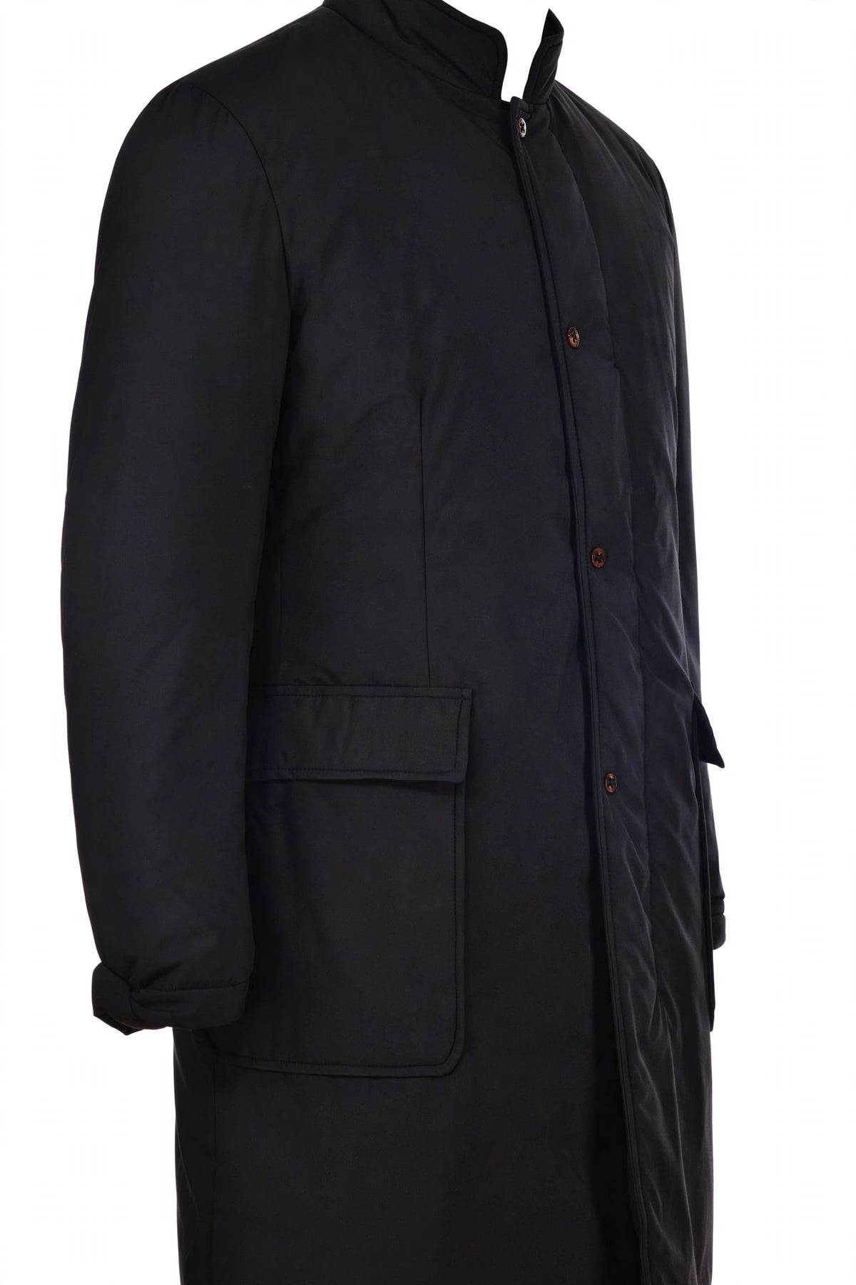 Kired by Kiton Teon Overcoat