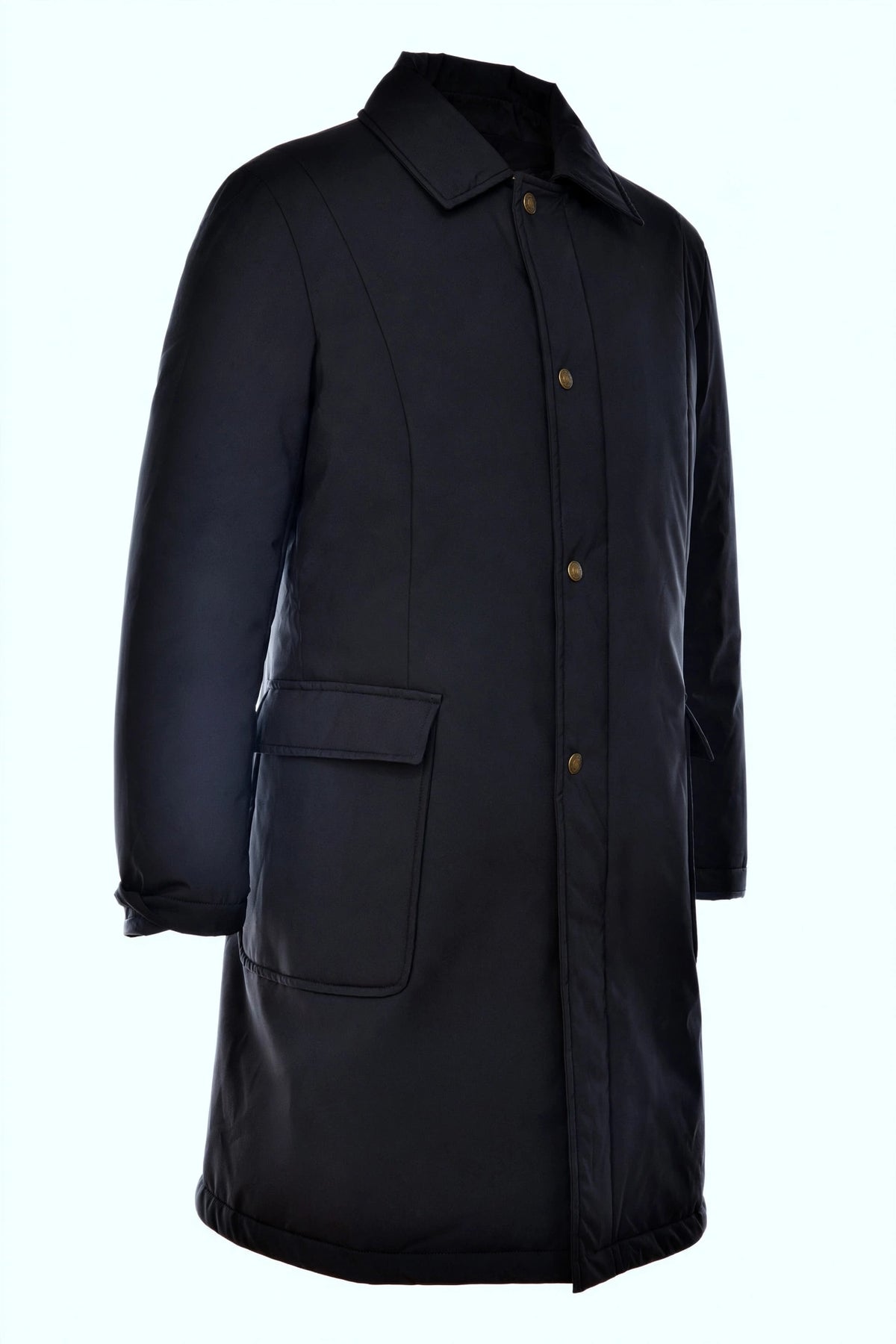 Kired by Kiton Teon Overcoat