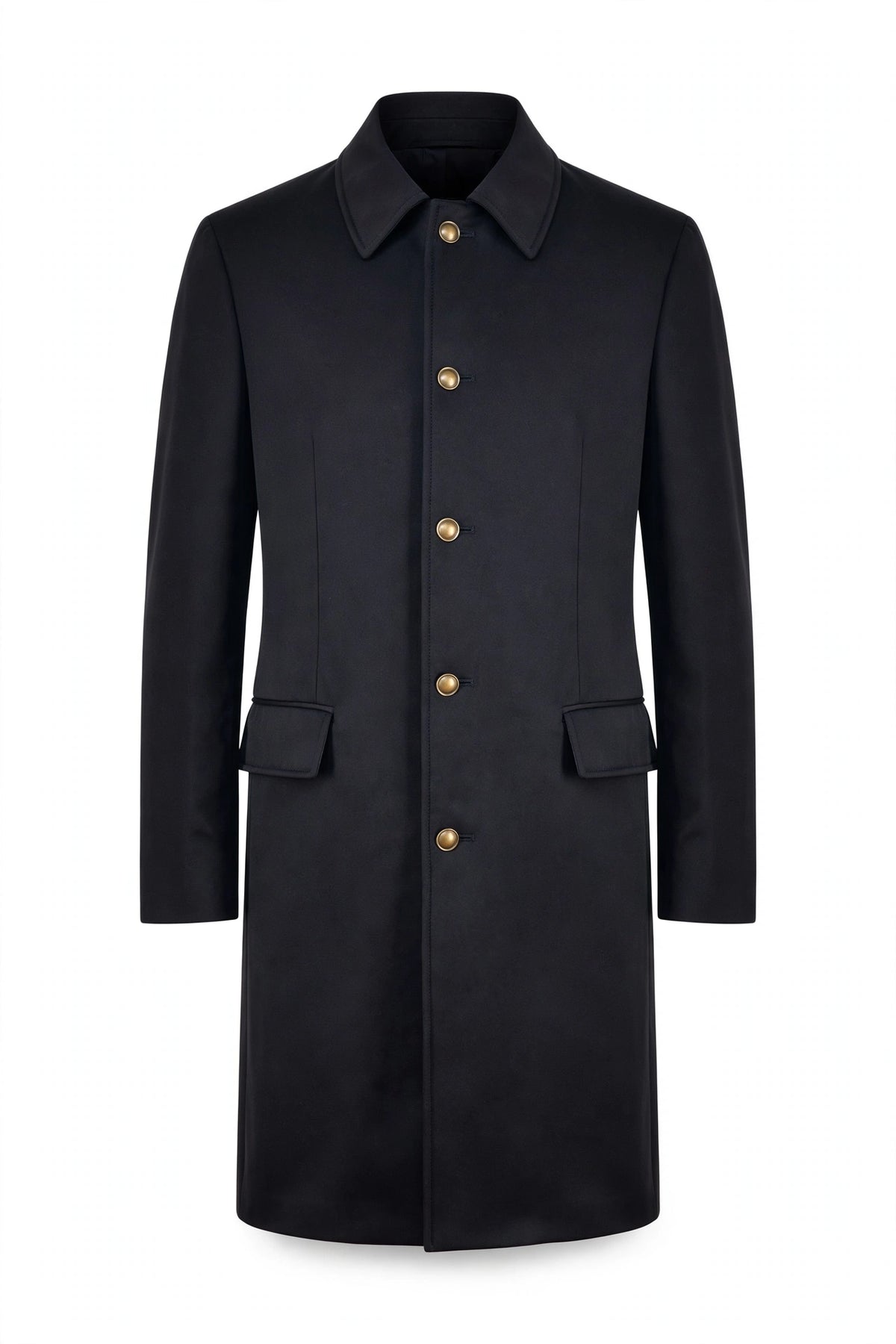 Kired by Kiton Teon Overcoat