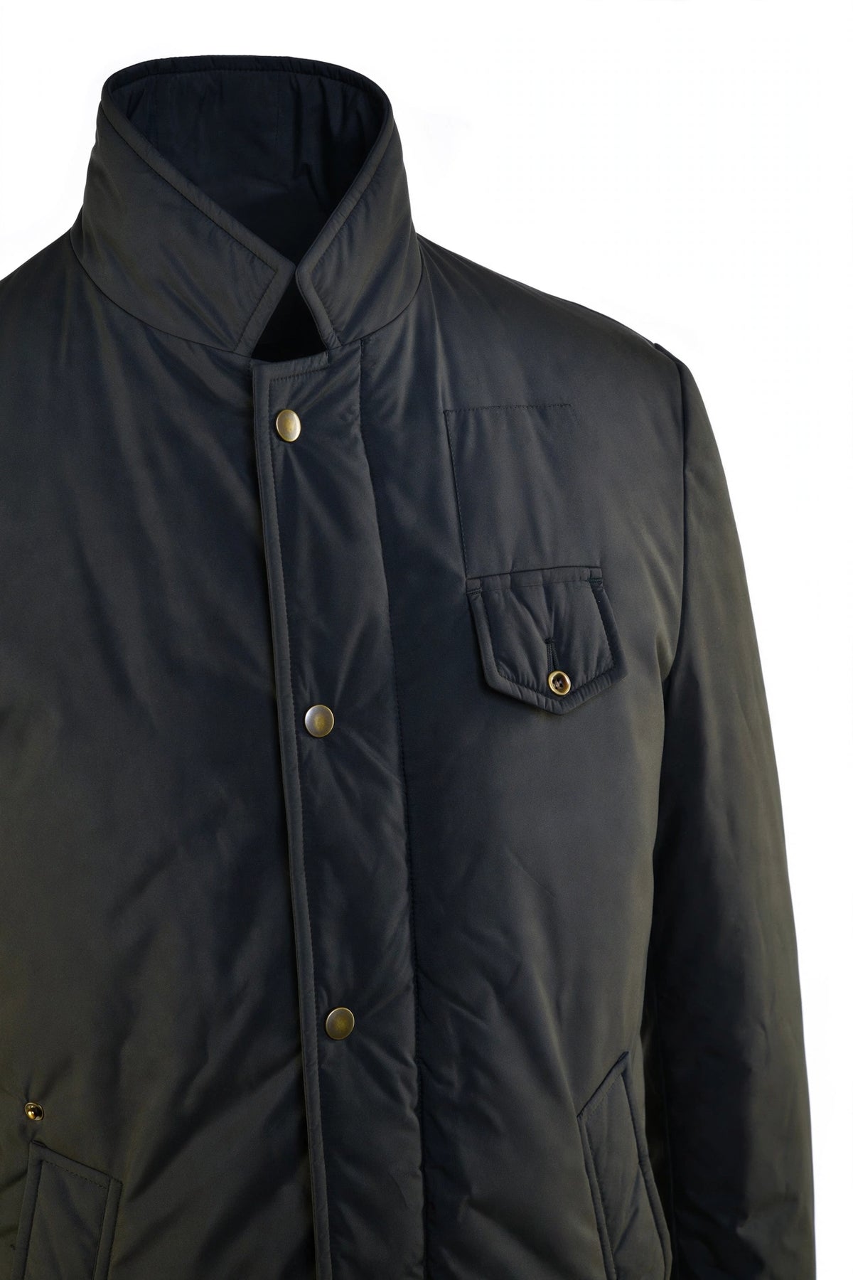 Kired by Kiton Teon Overcoat