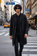 Kired by Kiton Teon Overcoat