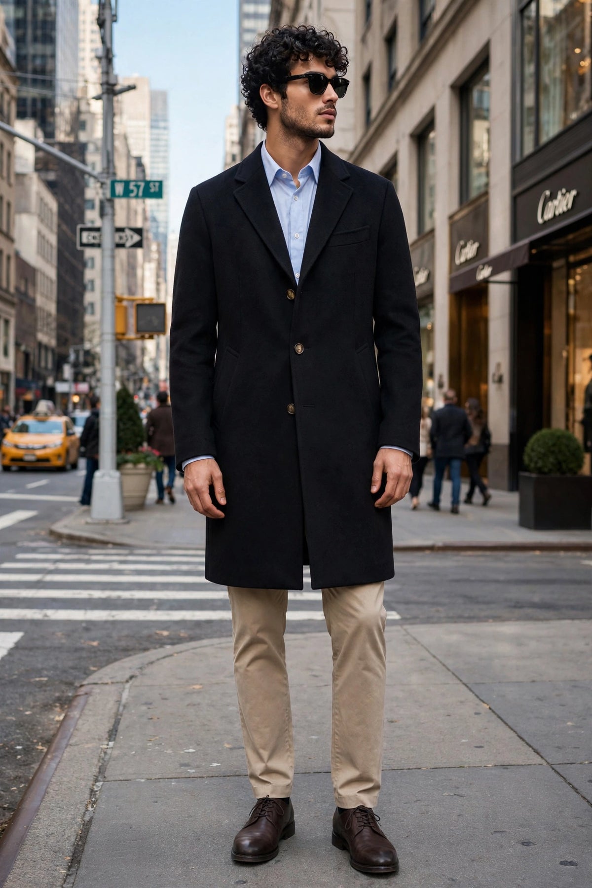 Fiore di Napoli Colombo Cashmere Overcoat