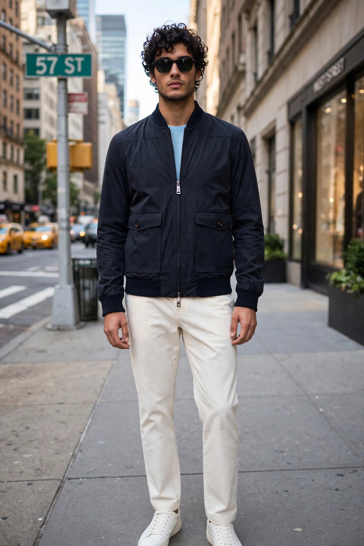 Kired Penna Nylon Reversible Light Jacket