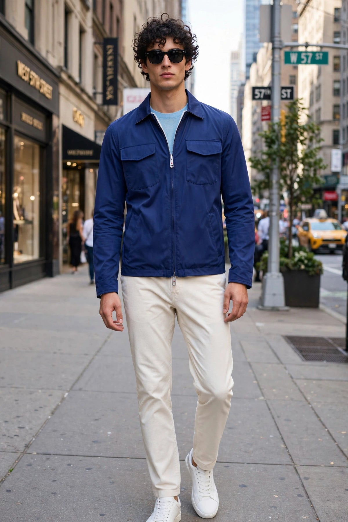 Kired Ritik Nylon Light-Weight Jacket