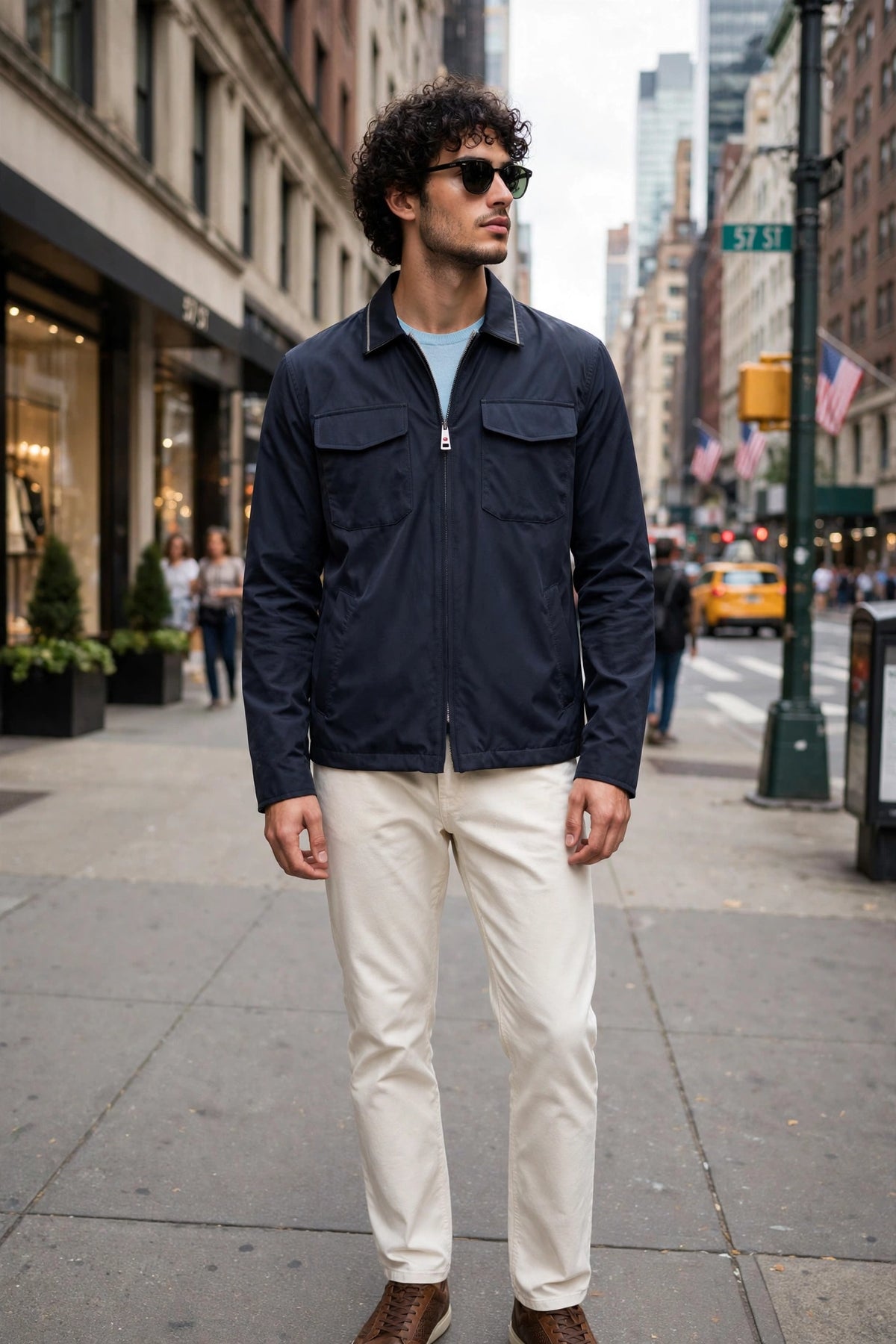 Kired Ritik Nylon Light Jacket