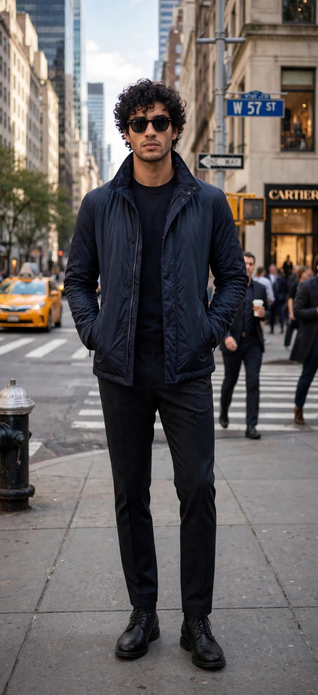Kired Dino Nylon Jacket