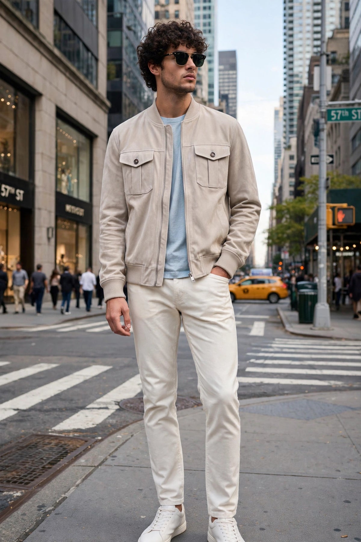 Kired Erik Lambskin Light Jacket