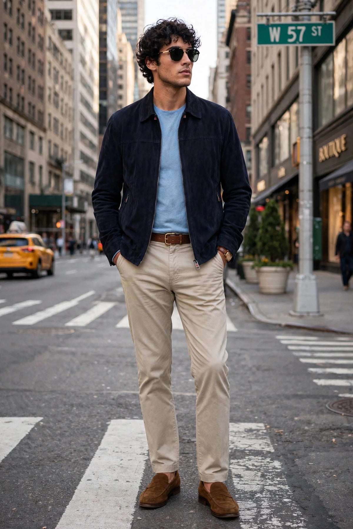 Kired Roy Lambskin Light Jacket