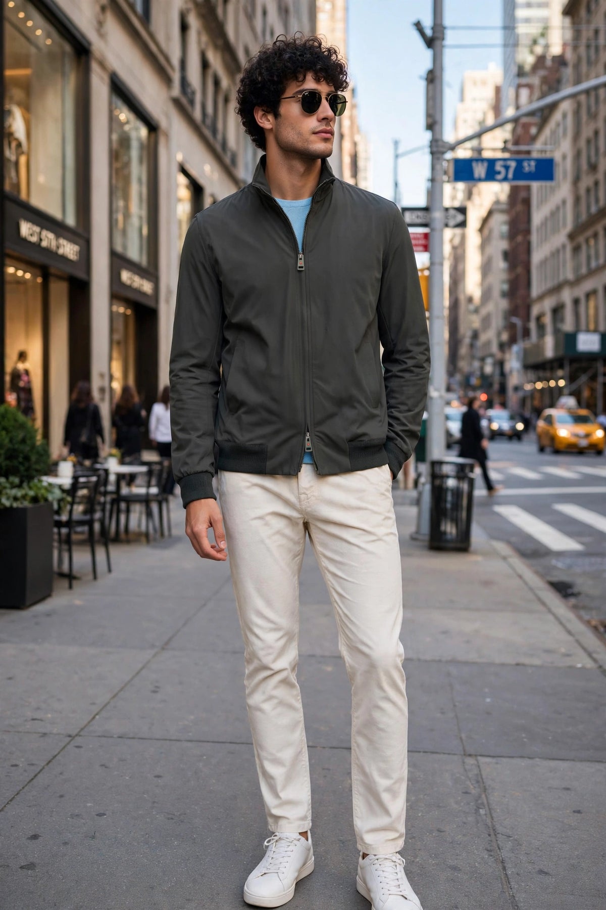 Kired Liam Nylon-Elastane Light Jacket