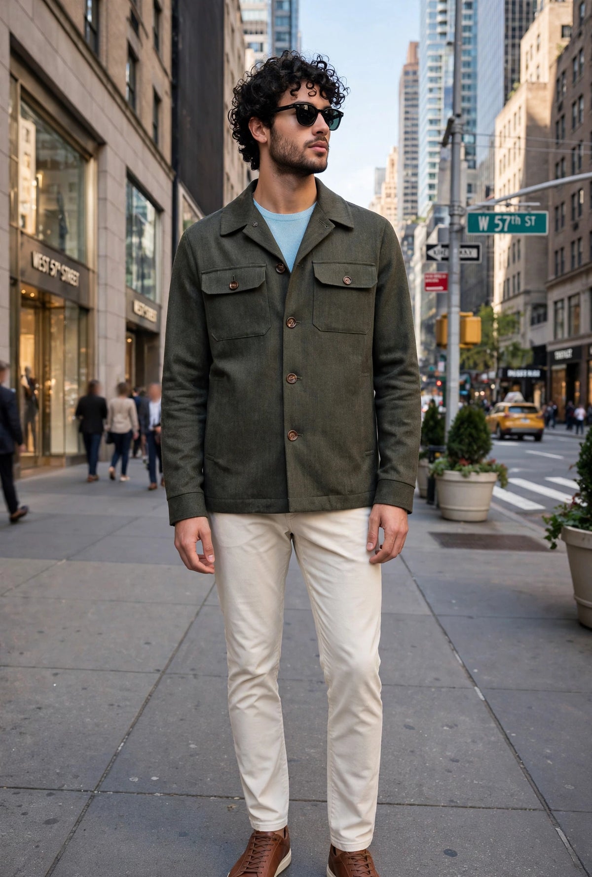 Kired Leo Wool Light Jacket