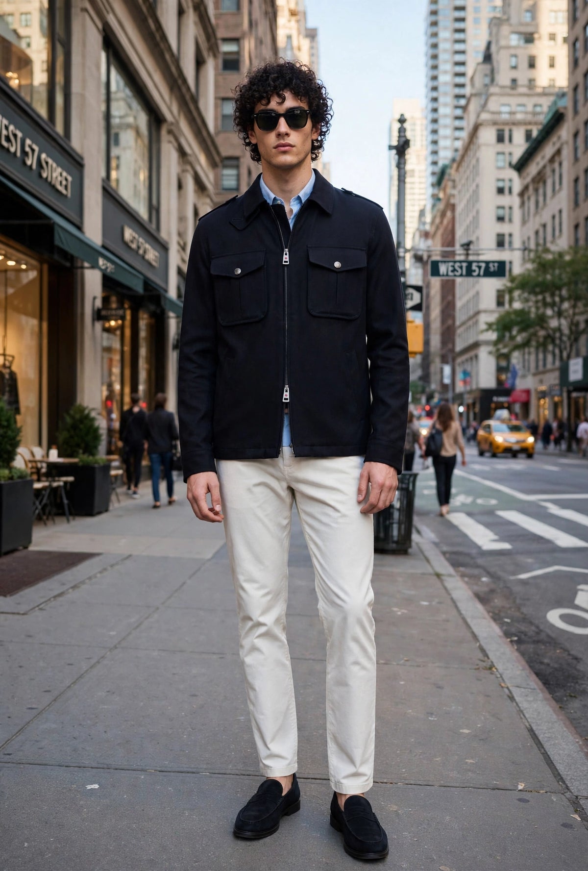 Kired Lino Wool Light Jacket