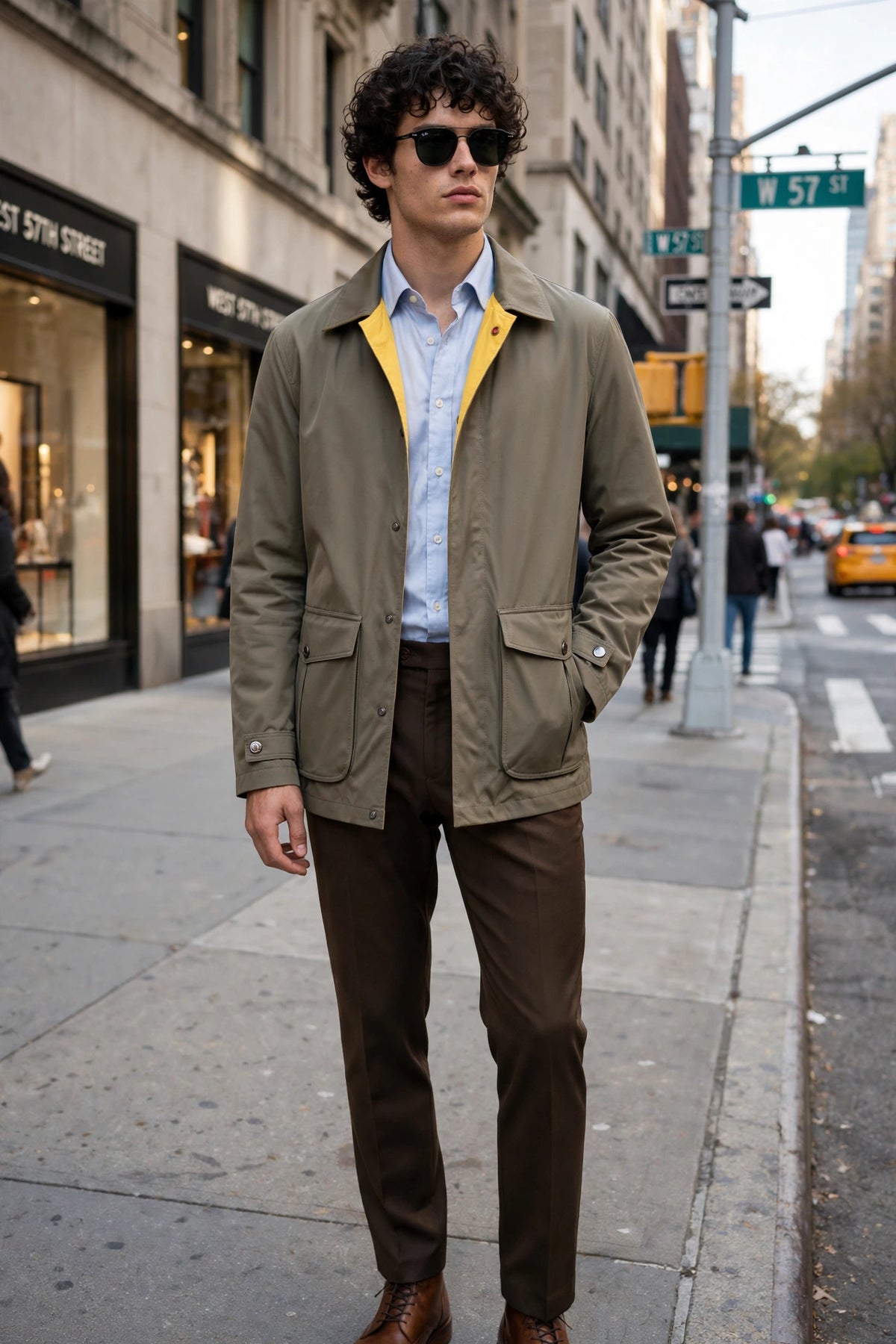 Kired Rudi Nylon Reversible Jacket