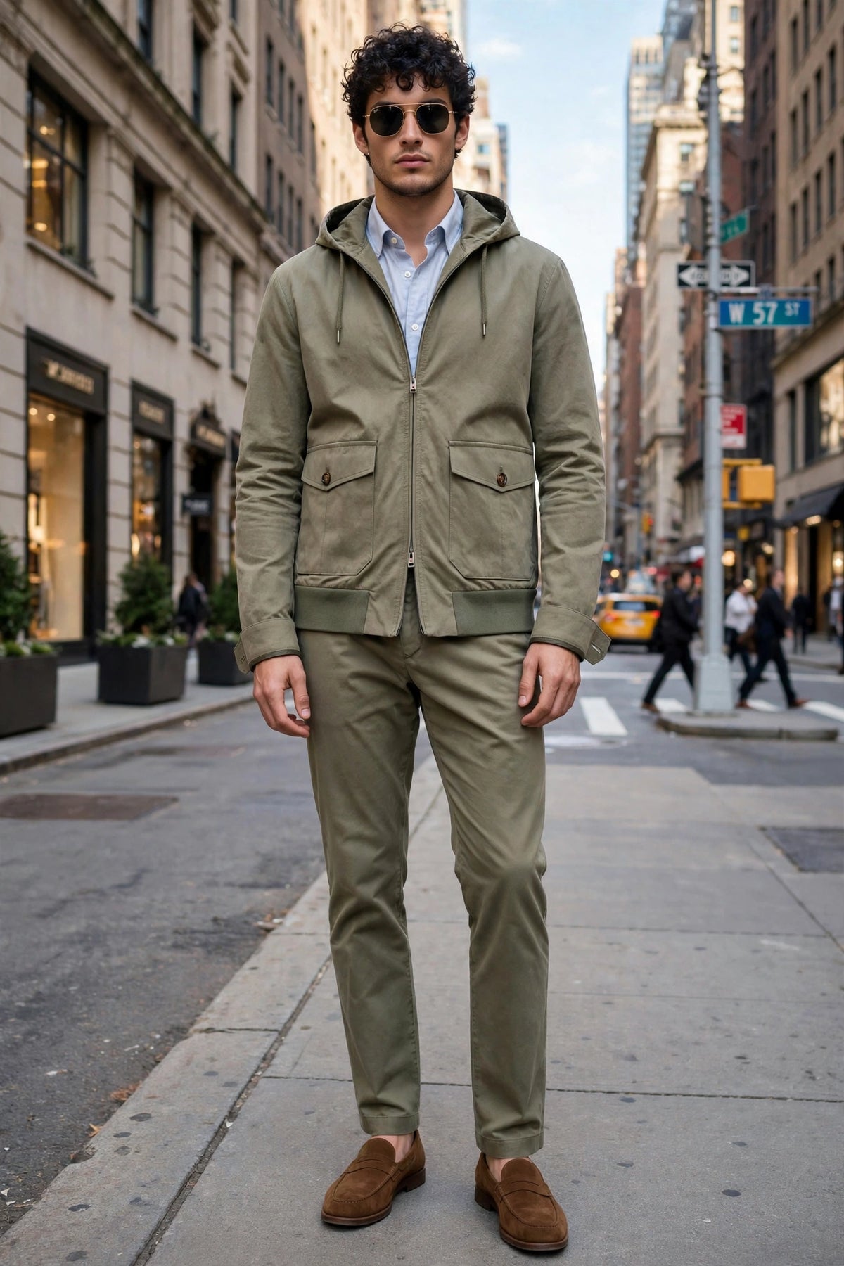 Kired Stick Cotton Light Jacket