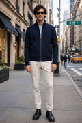 Kired Ronde Cashmere Bomber Jacket