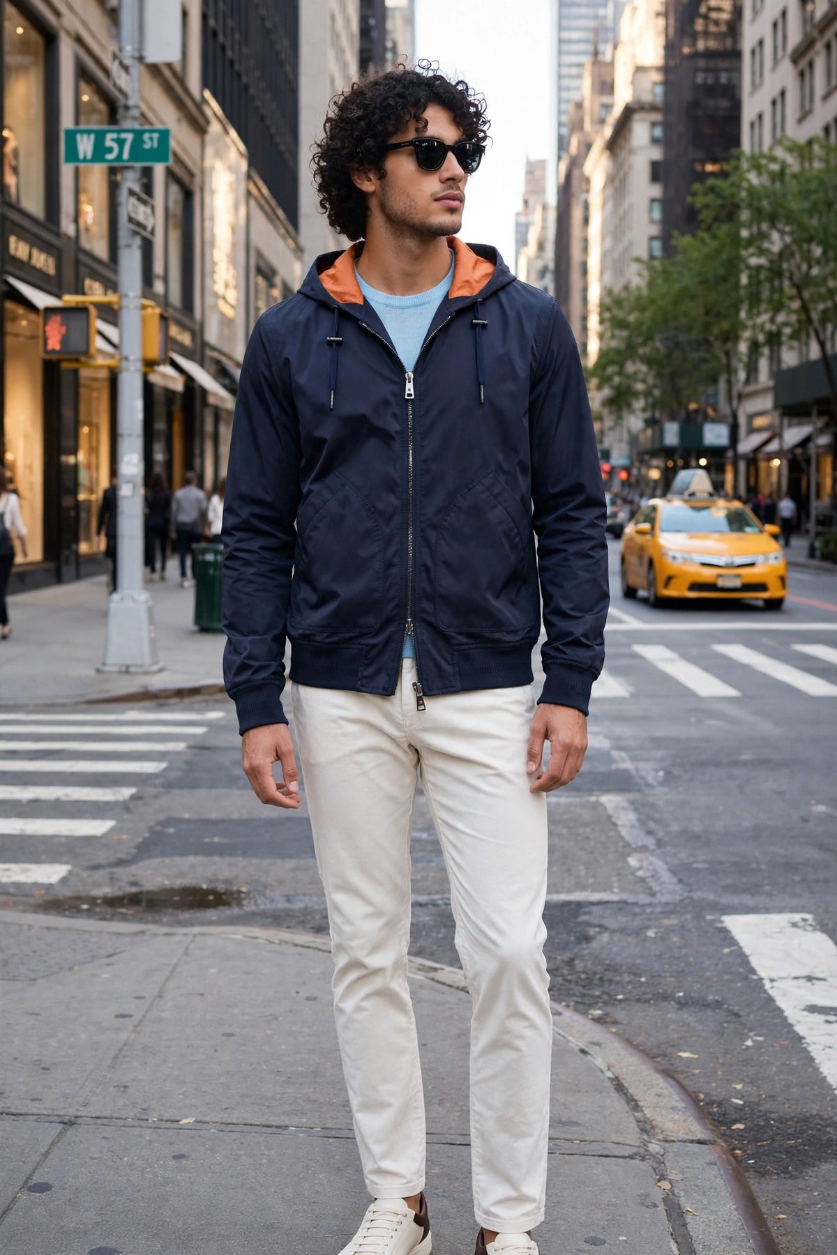 Kired Tinga Nylon Reversible Jacket