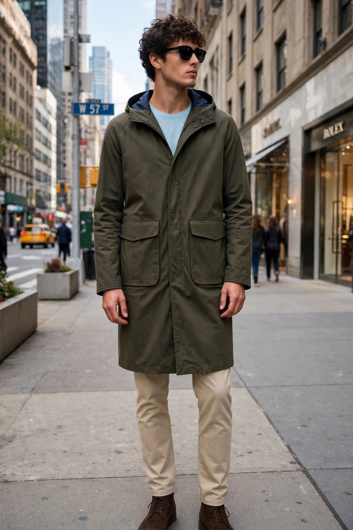 Kired Iat Cotton Coat