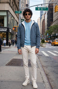 Kired Sam Nylon Zip-Up Reversible Jacket