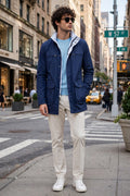 Kired Khvic Nylon Reversible Jacket