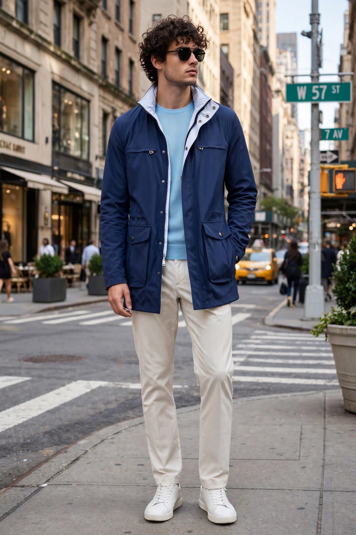 Kired Khvic Nylon Reversible Jacket