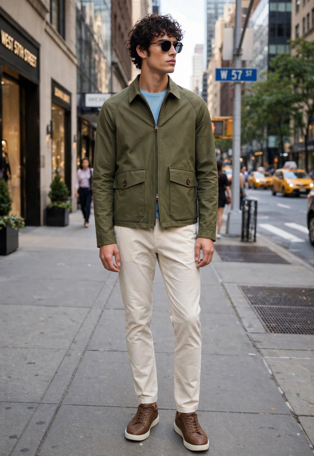 Kired Drizza Lycra-Cotton Light Jacket