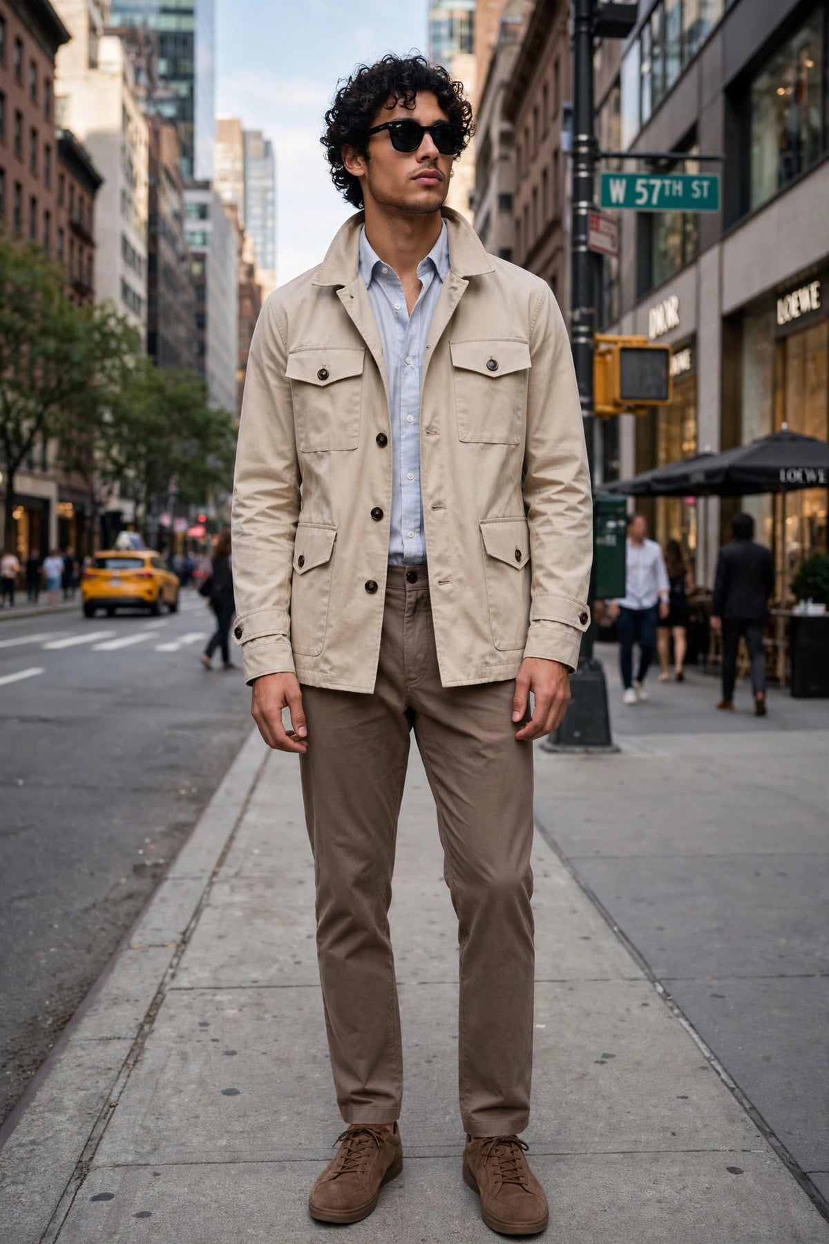 Kired Bugna Cotton Light Jacket