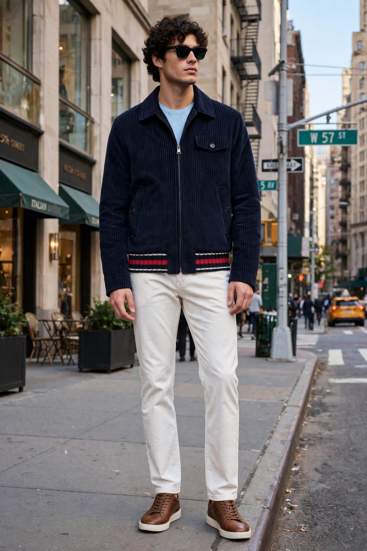 Kired Sangro Corduroy Jacket