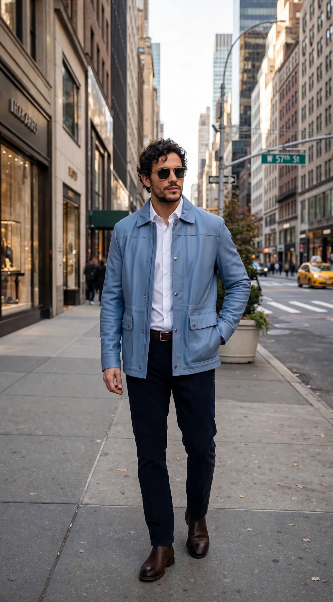 Kired YAWAL Lambskin Light Jacket