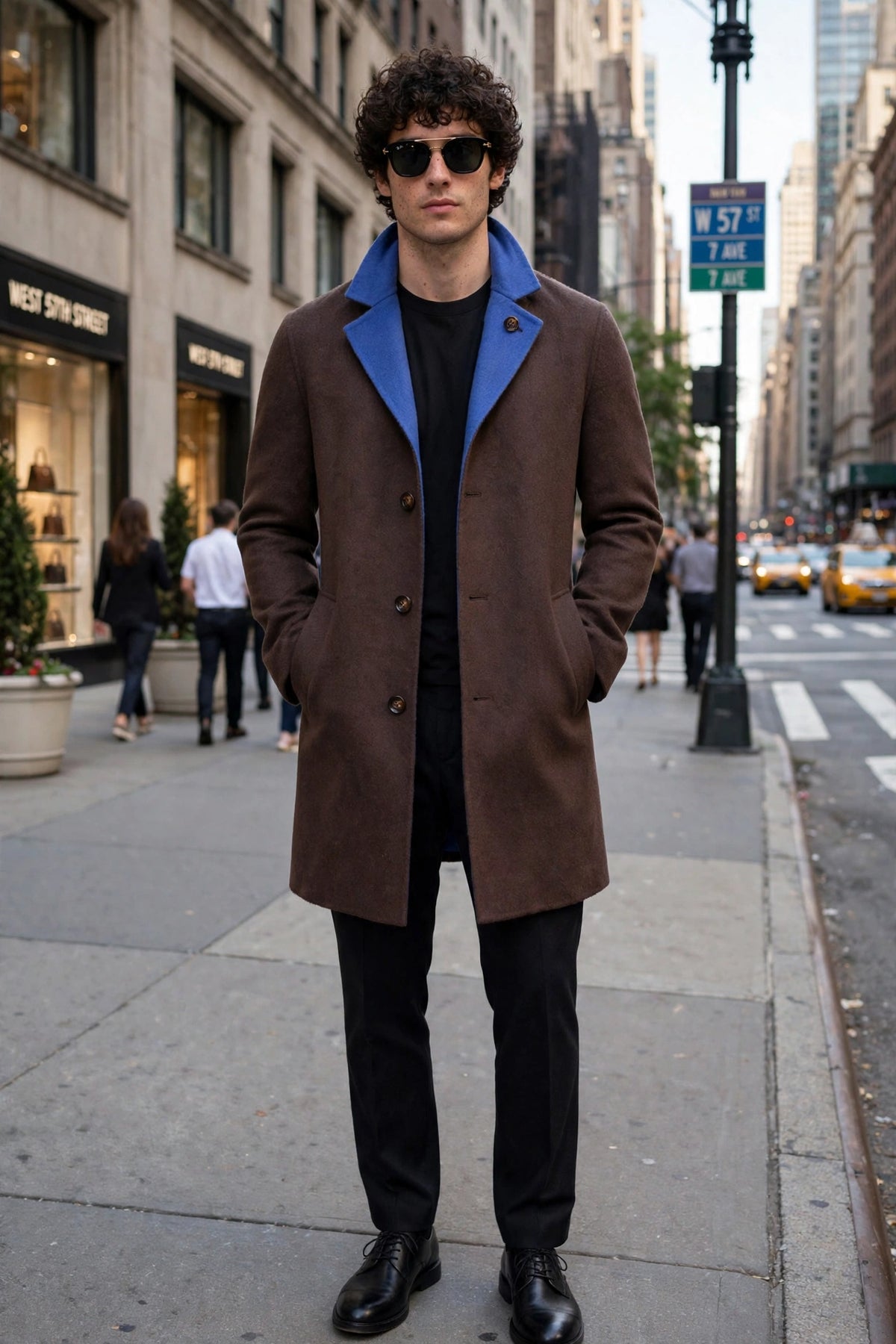 Kired by Kiton PARANA1 Cashmere Reversible Overcoat