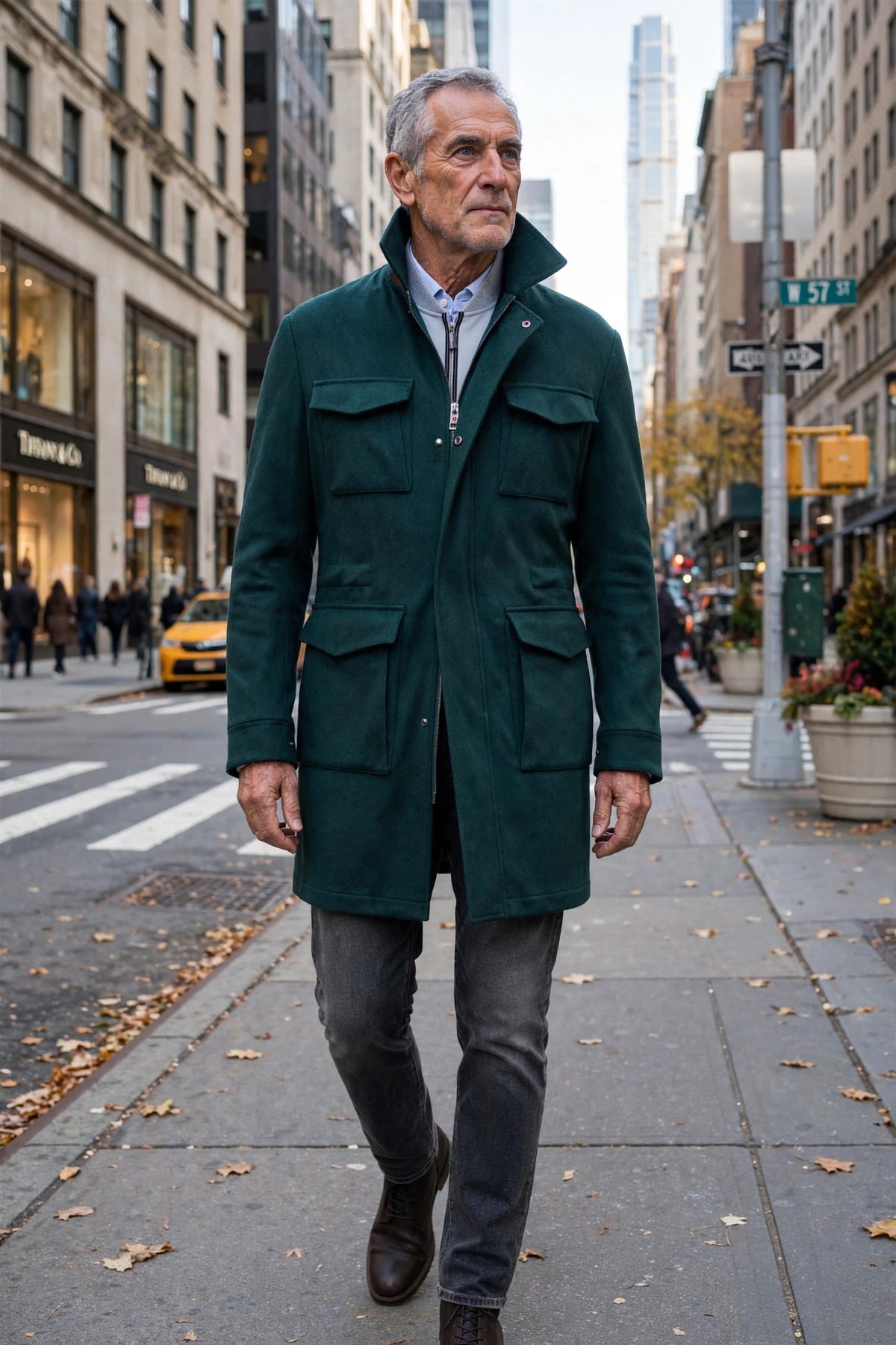 Kired by Kiton Tobe Cashmere Overcoat